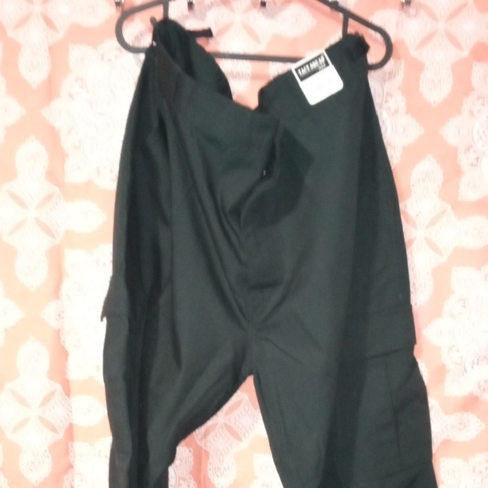 Tact Squad Men Black Pants